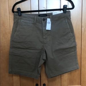 Slim above the knee next level flex shorts